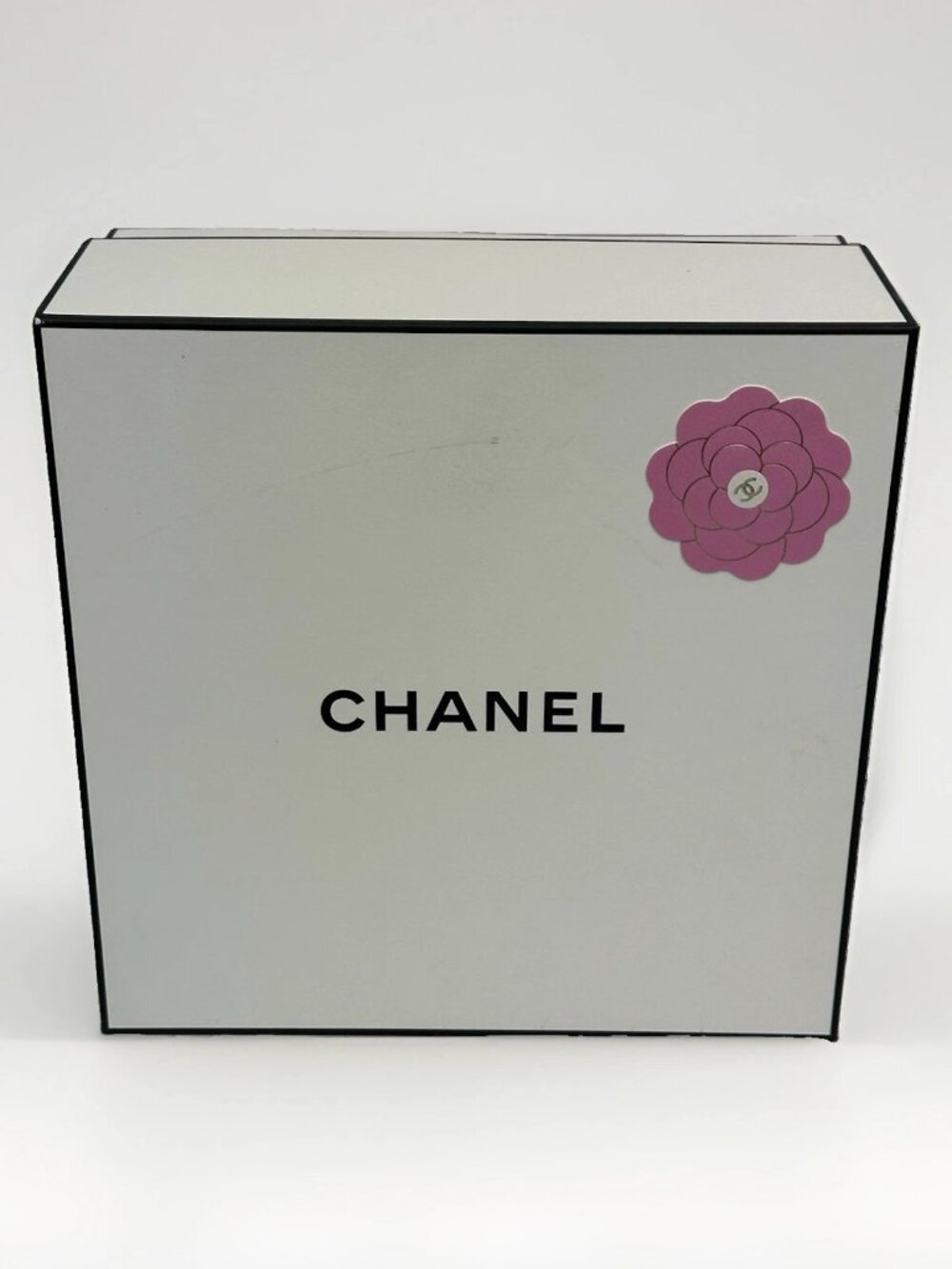 🌸 NEW Chanel Limited Edition Gift Box Pink Camellia CC Empty Box Authentic 🌸